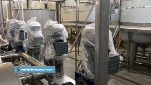 Линия томатной пасты / ООО "Кубаньпищепром"