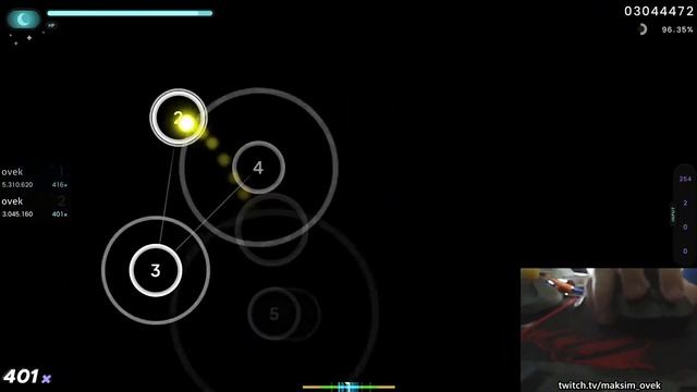 osu! | Lida, GSPD - Eurobeat #osu #osugame  #lida #memes