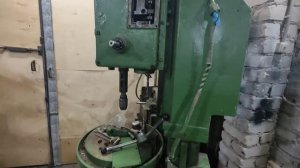Сверлильный станок 2Н125Л заглянул внутрь и всё там на б