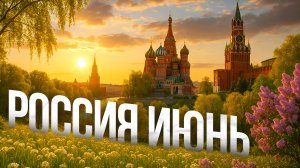 Россия Июнь
