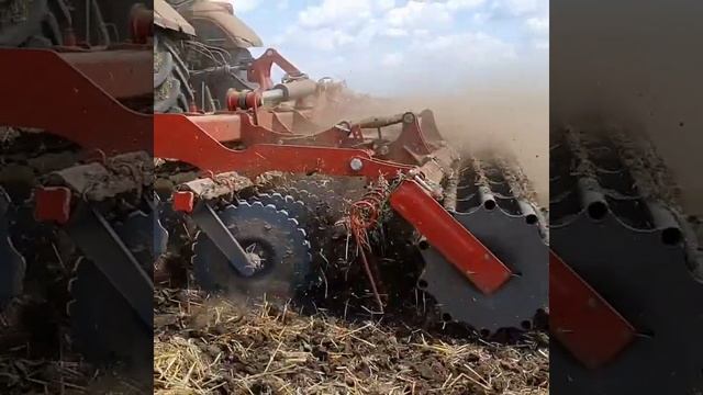 UNIA Ares XL 4 - дисковая борона смотреть онлайн