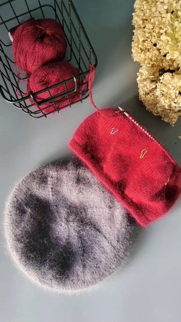 А какие радости у вас? #вяжуназаказ #вяжутнетолькобабушки #вязанаяшапка #берет смотреть онлайн