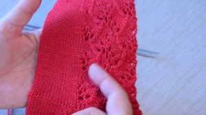 Ажурные носочки спицами. #(2024.)