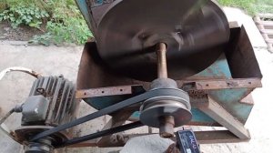 Балансировка измельчителя веток #балансировкасbalu #ба?