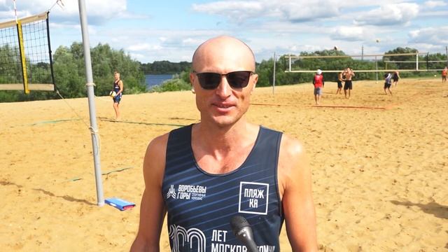 Марафон пляжного волейбола в Муроме