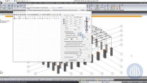 Фундамент в Lira Sapr Урок 19 Сваи по модели условного фунд?