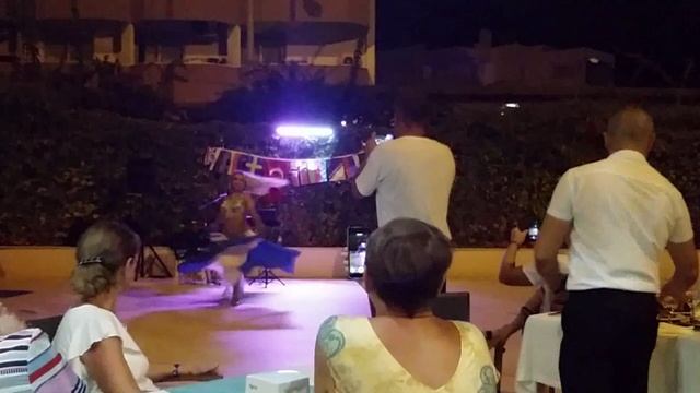 Развлекательная программа.
02 октября  2018.  Viking Nona Beach 4.Кемер. Турция