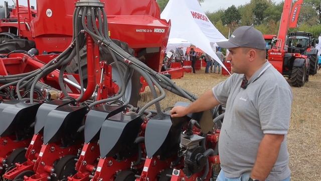 Horsch Maestro 23 SV: одна сівалка – безліч можливостей!