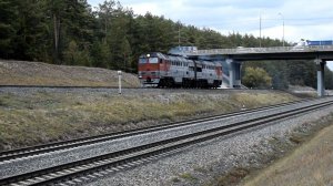 Тепловоз 2ТЭ116У-0169. Резервом.