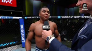 Майрон Сантос победил Содика Юсуффа (видео). UFC Fight Night