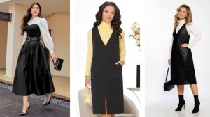 С ЧЕМ НОСИТЬ/МОДНЫЕ САРАФАНЫ В ЭЛЕГАНТНОМ АУТФИТЕ НА К