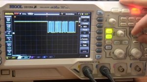 Логический анализатор в осциллографе RIGOL DS1054Z