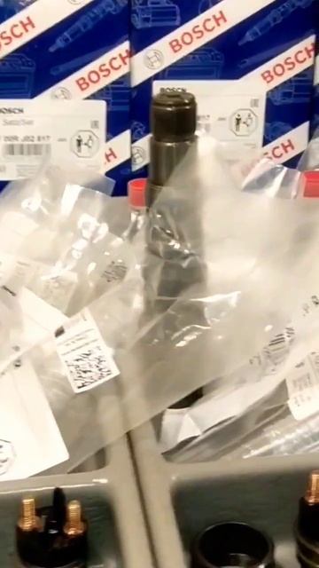 Bosch делает лучшие запчасти для форсунок