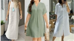 ШИКАРНЫЕ ПЛАТЬЯ ИЗО ЛЬНА 2025💖 КАК ВЫГЛЯДЕТЬ ДОРОГО ИЗ?