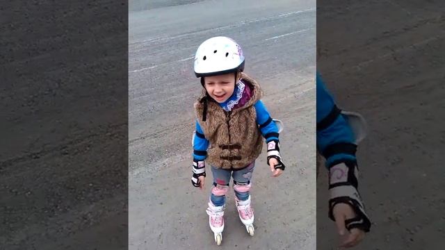 В 5 лет на роликах смотреть онлайн