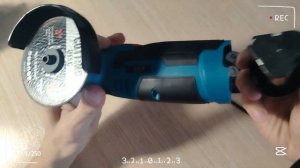 ОБЗОР ТЕСТ РАСПАКОВКА АККУМУЛЯТОРНАЯ МИНИ БОЛГАРКА У?