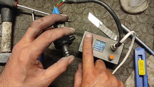 altı kontakt RXX testeri(тестер РХХ 6 контактный) смотреть онлайн