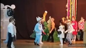 Федорино горе постановка спектакля подготовительная