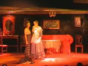 спектакль "Женитьба" II акт