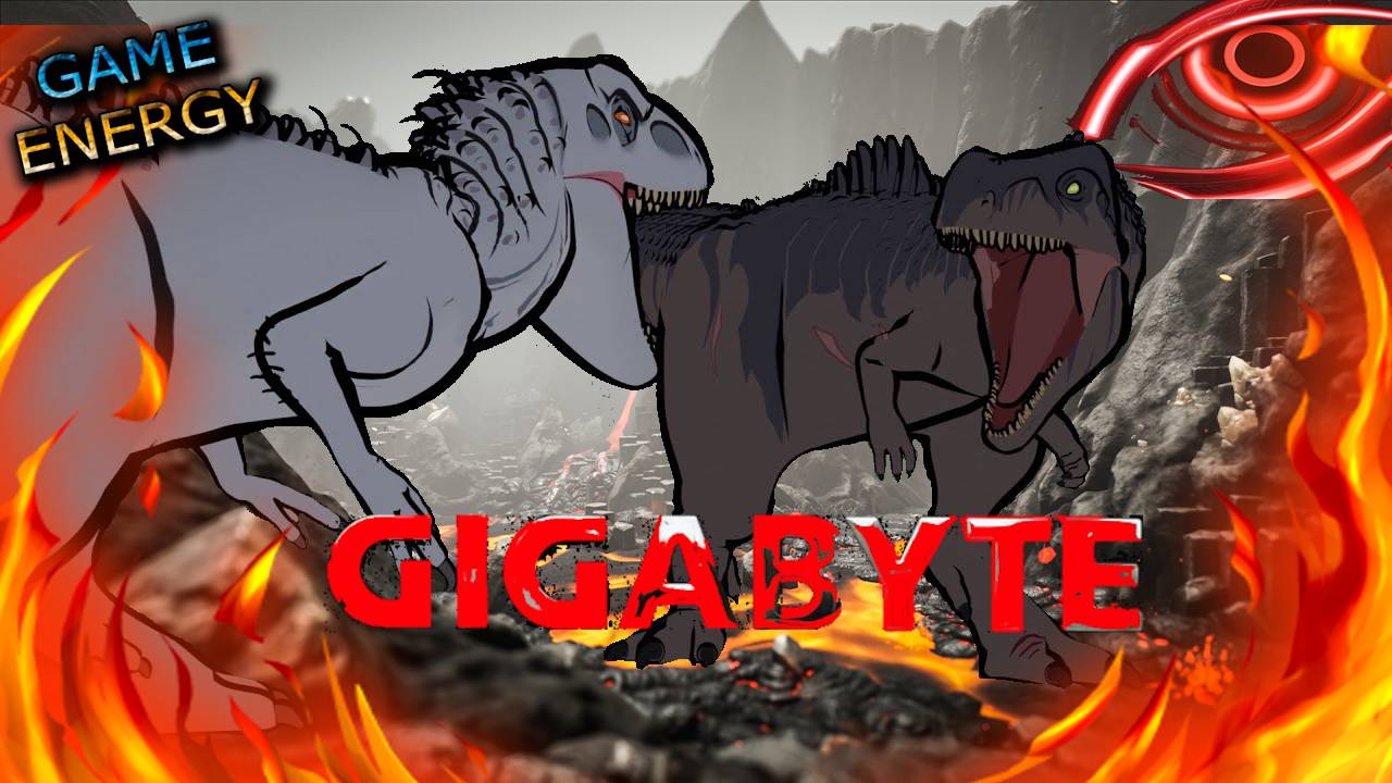 "Гигабайты". ARK ascended. 2-ой день. Часть вторая. Шестой сезон. Astraeos. #GAME ENERGY