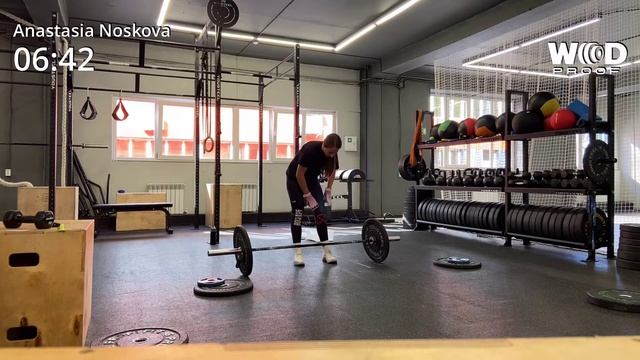 Фитнес лига: осенняя. Онлайн-отбор. Носкова А.Д. смотреть онлайн