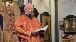 Проповедь в Неделю 4-ю по Пасхе, о расслабленном (11.05.2025)