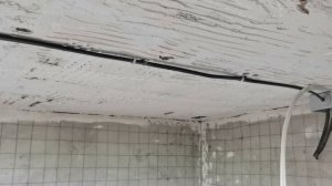 сверлим потолок БЕЗ ПЫЛИ!