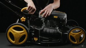 Как собрать газонокосилку бензиновую HUTER GLM 6 0 SP 720p