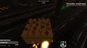 играем заброшенный но крутой  со снегом