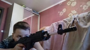Автомат калашников.