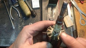 Перемотка якоря( простая ручная ,,волновая" намотка)