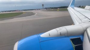 Boeing 737-800WL Pobeda | Посадка в Санкт-Петербурге (Пулково) | Land