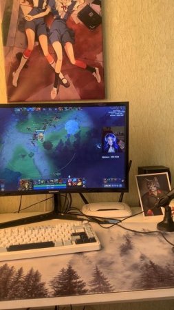 Dota 2 World News: пушим центральный коридор