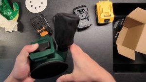 Шлиф Машинка Favourite OBS 21 OS125 эксцентриковая, аккумулятор