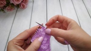 🩷Ажурные тапочки-сапожки спицами 🩷Мастер класс 🩷