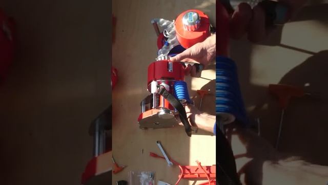 Установка комплекта ERCOLINA MOTO на тренажер ERCOLINA 3-6 смотреть онлайн