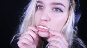 RoseASMR ♡ микрофон кусает рот звуки ♡ ASMR