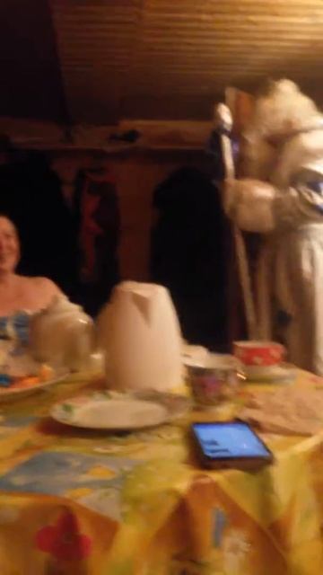 Дед Мороз в бане, сюрприз смотреть онлайн