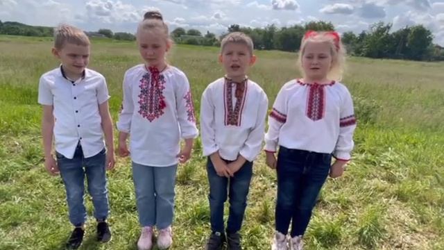 Участь учнів 1-В класу у проєкті "Діти повинні бути щасливими" смотреть онлайн