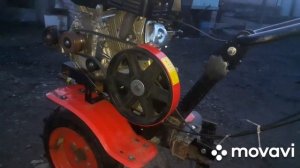 мотоблок ока установка двигателя 15 л/с вместо старого