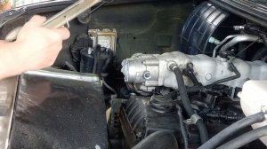 УАЗ Патриот. Как снять вискомуфту/вентилятор.