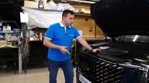 Автозапуск на GAC GS8 2025. Правильная защита от угона GAC