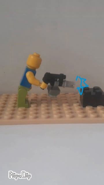 лазерный пистолет|тест #анимация смотреть онлайн