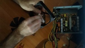 Ремонт блока питания, когда не вращается вентилятор