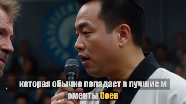 Чемпион по Тхэквондо Насмехался над Чаком Норрисом Не