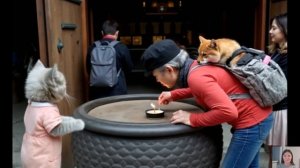 Kawaii Paws_ A Kitty’s Japan Adventure