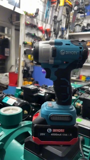 Brushless drill model-BIYOT.Безчотишный шурповерт-BIYOTI #powertools #protools смотреть онлайн