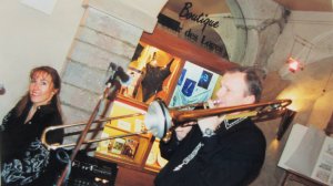 Tom's Boogie .Буги. тромбон Виктор Карасенко