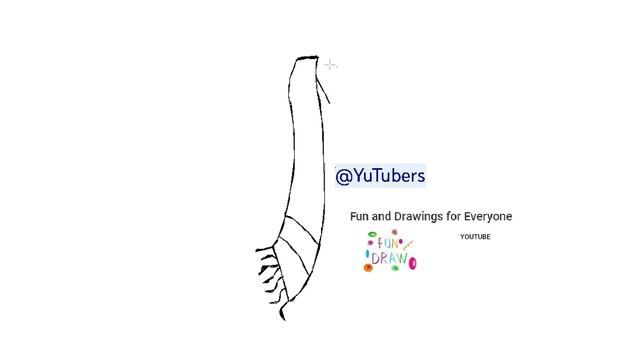 Как нарисовать шарф 