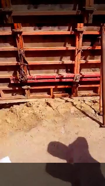 Установка металлической опалубки стен смотреть онлайн